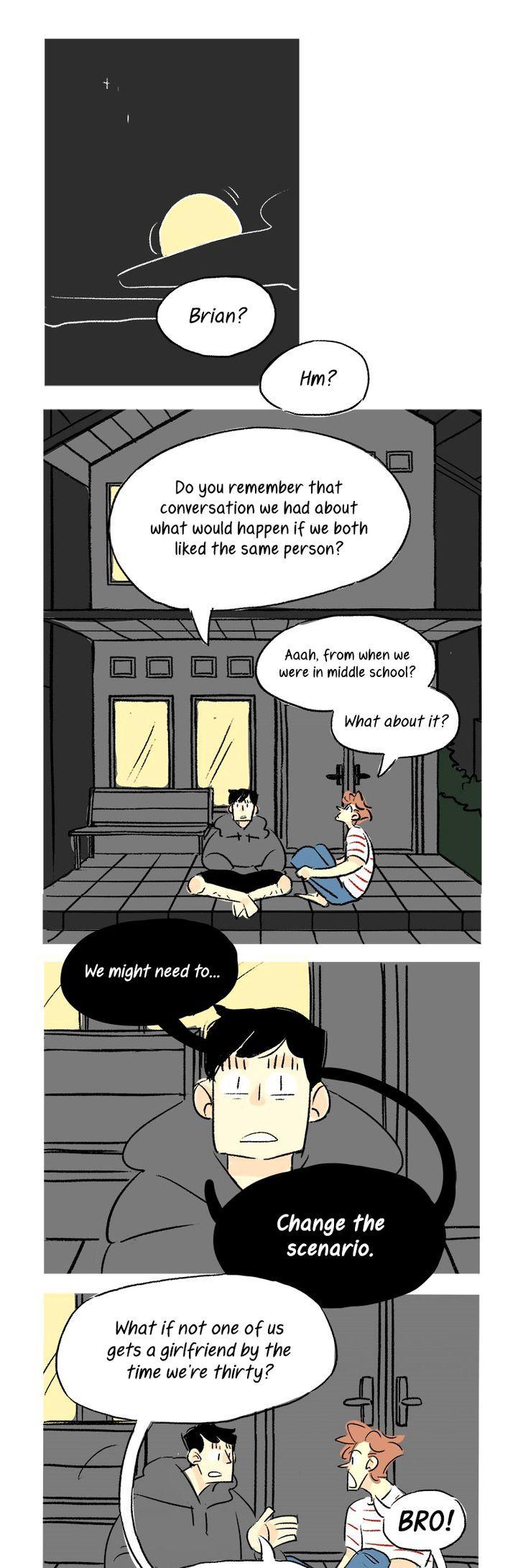 No Homo Chapter 12 page 11 - Chapter 12 : About "Love" At First Sight - Part 2