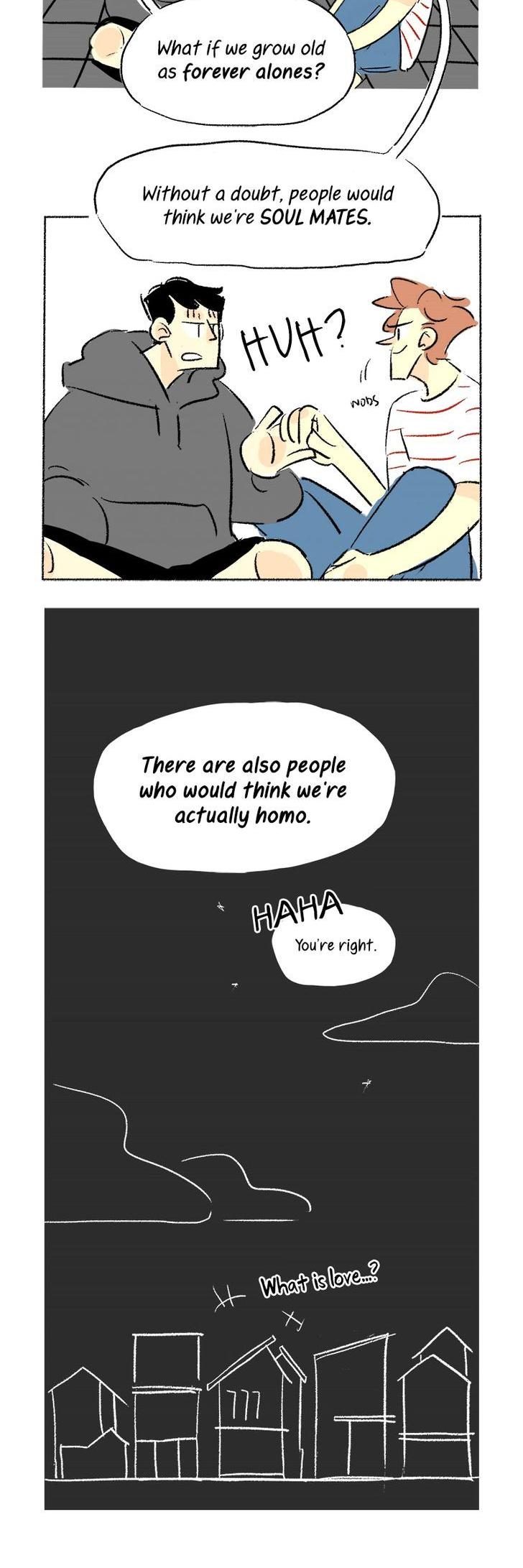 No Homo Chapter 12 page 12 - Chapter 12 : About "Love" At First Sight - Part 2