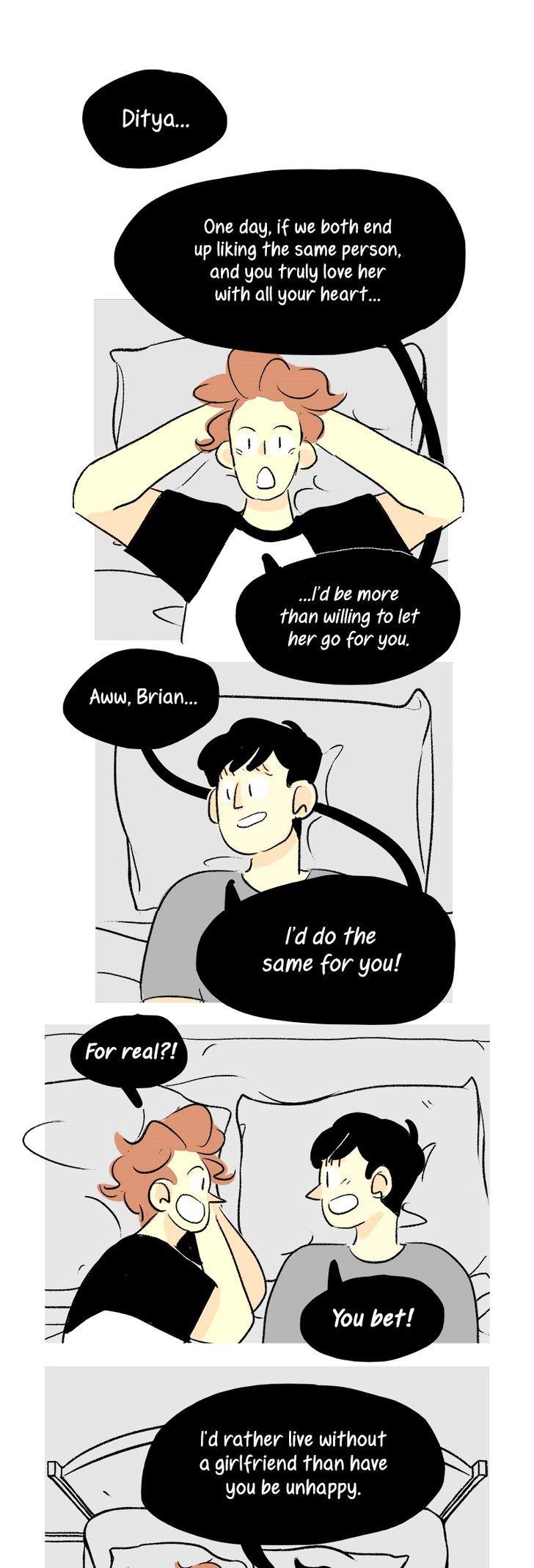 No Homo Chapter 12 page 4 - Chapter 12 : About "Love" At First Sight - Part 2