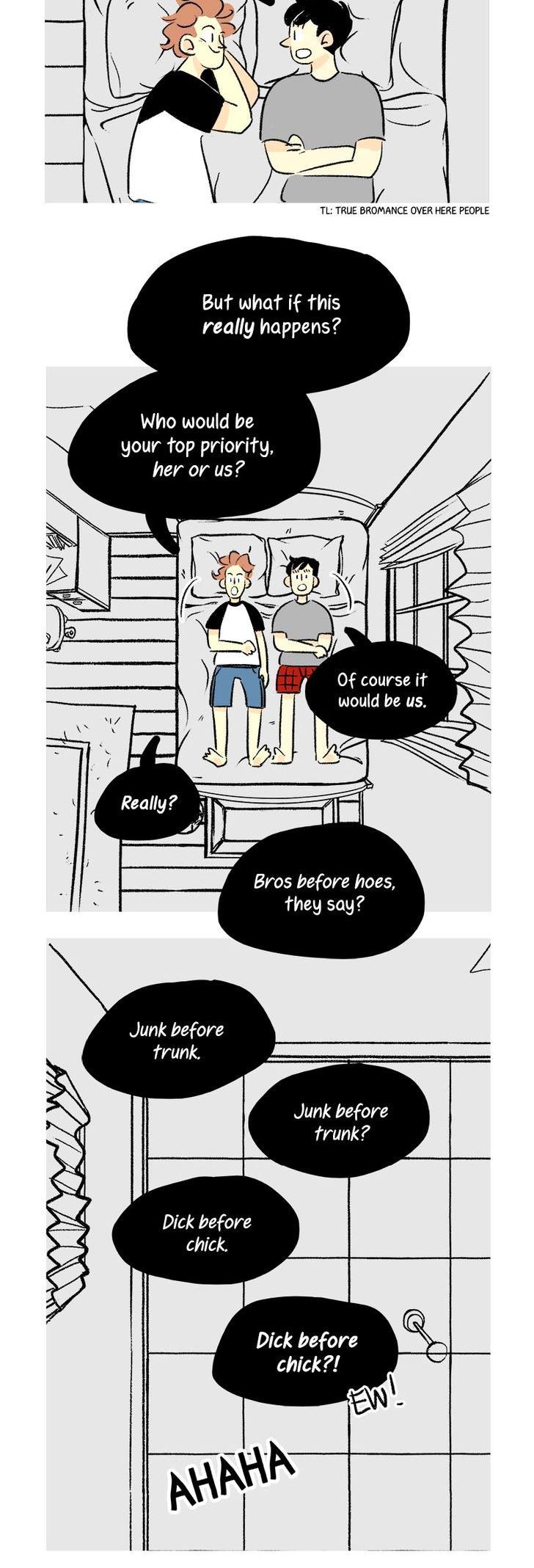 No Homo Chapter 12 page 5 - Chapter 12 : About "Love" At First Sight - Part 2