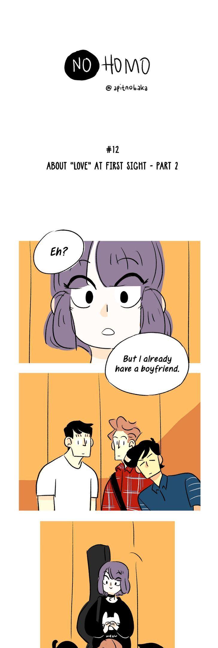 No Homo Chapter 12 page 6 - Chapter 12 : About "Love" At First Sight - Part 2