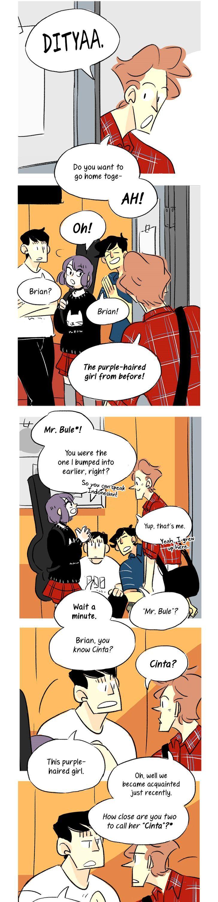 No Homo Chapter 12 page 8 - Chapter 12 : About "Love" At First Sight - Part 2
