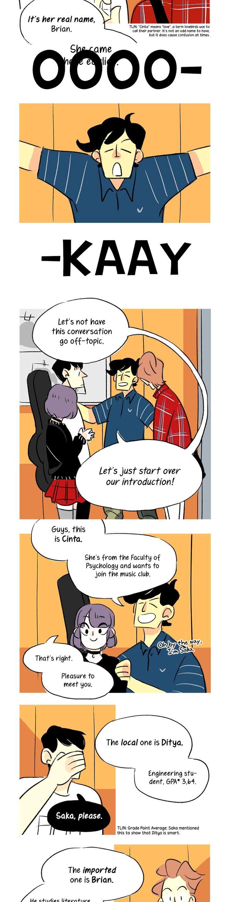 No Homo Chapter 12 page 9 - Chapter 12 : About "Love" At First Sight - Part 2