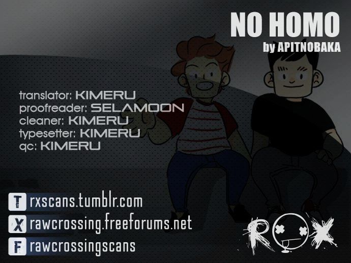 No Homo Chapter 4 page 1 - Chapter 4 : About Friendship that Becomes...