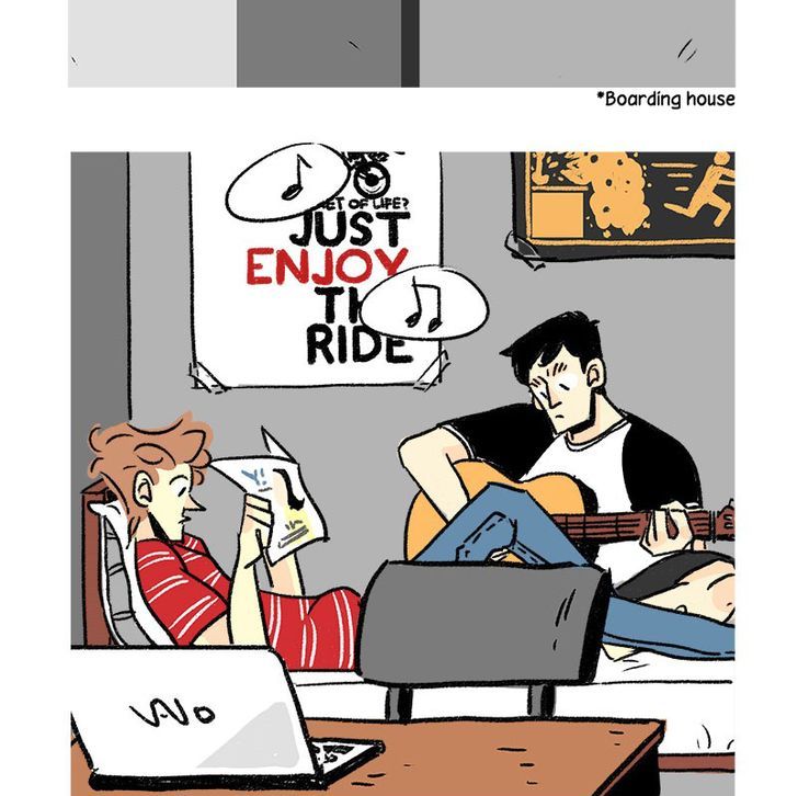 No Homo Chapter 4 page 12 - Chapter 4 : About Friendship that Becomes...