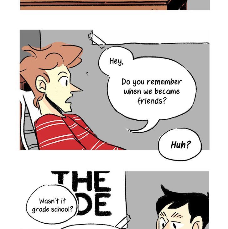 No Homo Chapter 4 page 13 - Chapter 4 : About Friendship that Becomes...