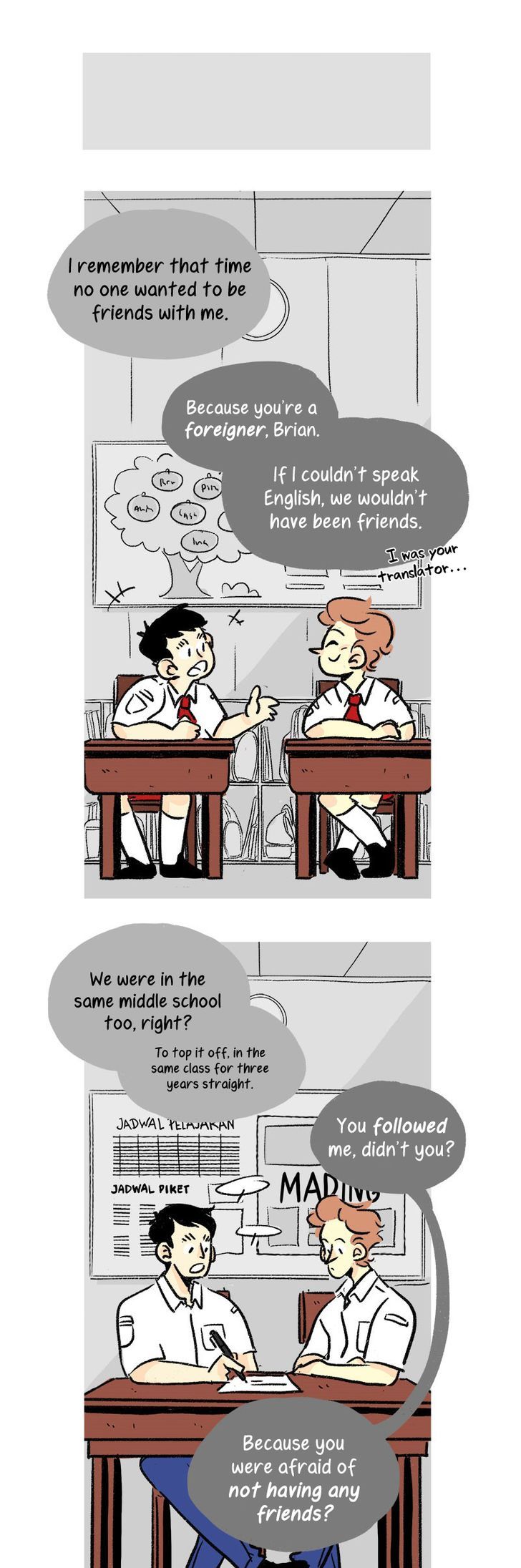 No Homo Chapter 4 page 15 - Chapter 4 : About Friendship that Becomes...
