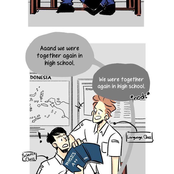 No Homo Chapter 4 page 16 - Chapter 4 : About Friendship that Becomes...