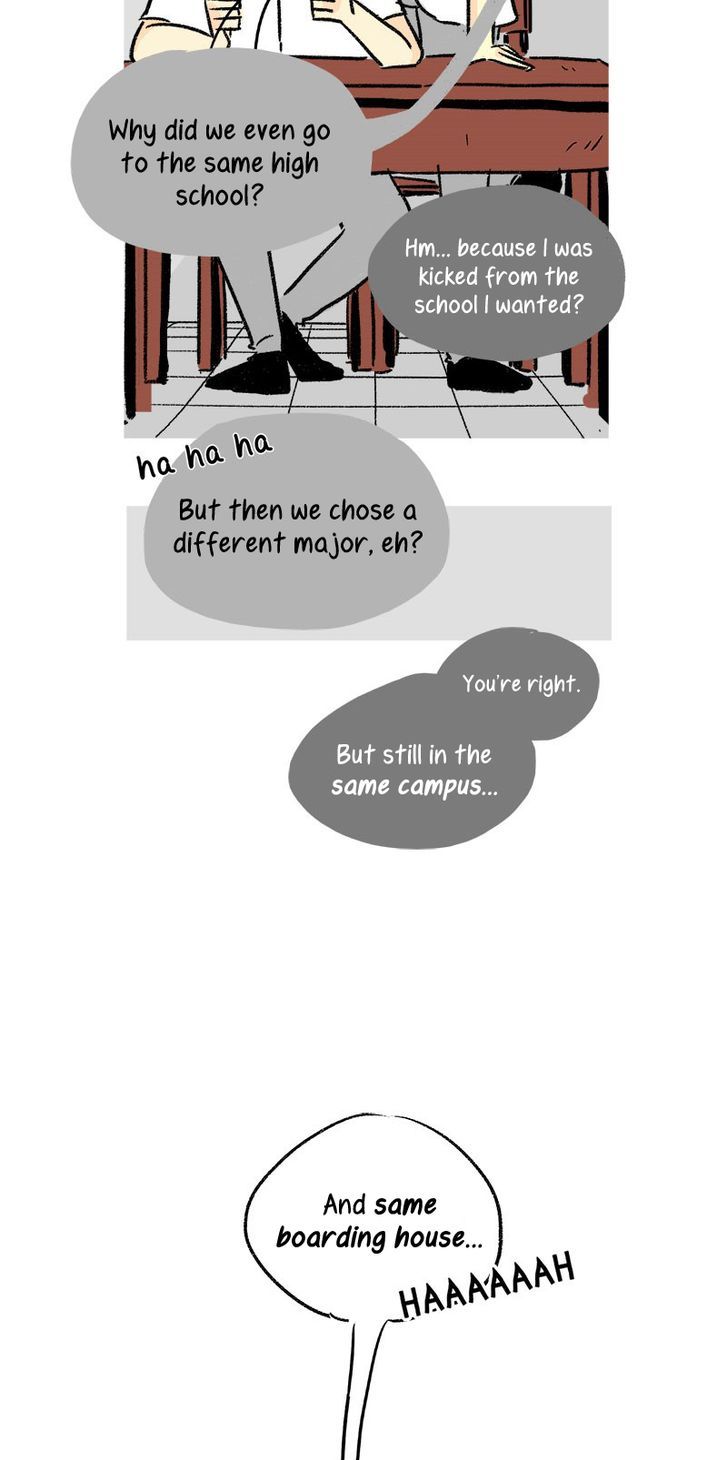 No Homo Chapter 4 page 17 - Chapter 4 : About Friendship that Becomes...