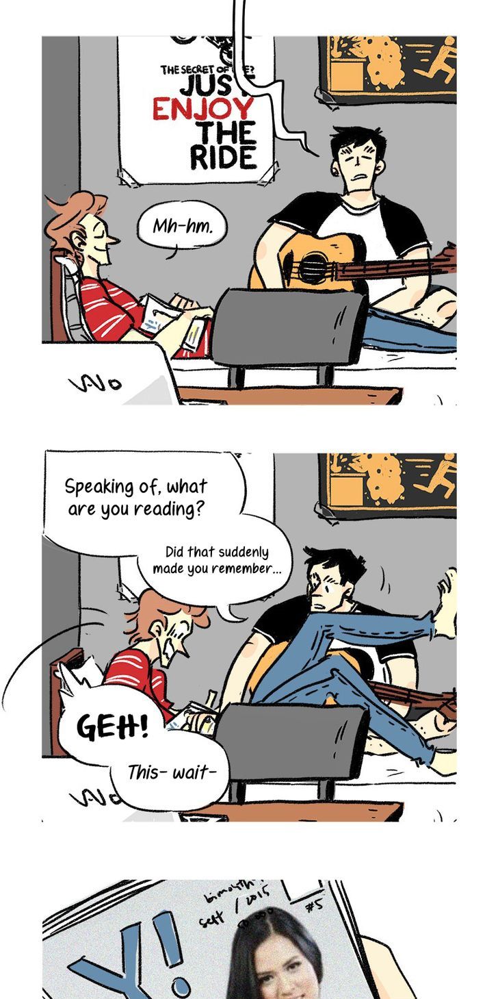 No Homo Chapter 4 page 18 - Chapter 4 : About Friendship that Becomes...