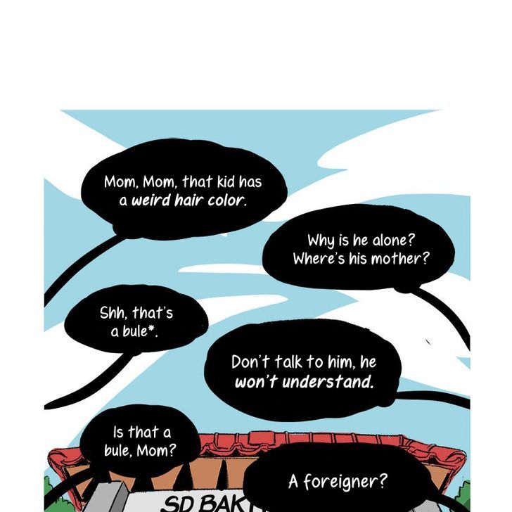 No Homo Chapter 4 page 3 - Chapter 4 : About Friendship that Becomes...