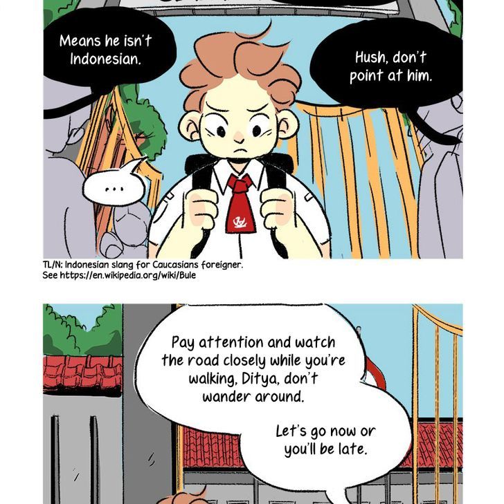 No Homo Chapter 4 page 4 - Chapter 4 : About Friendship that Becomes...