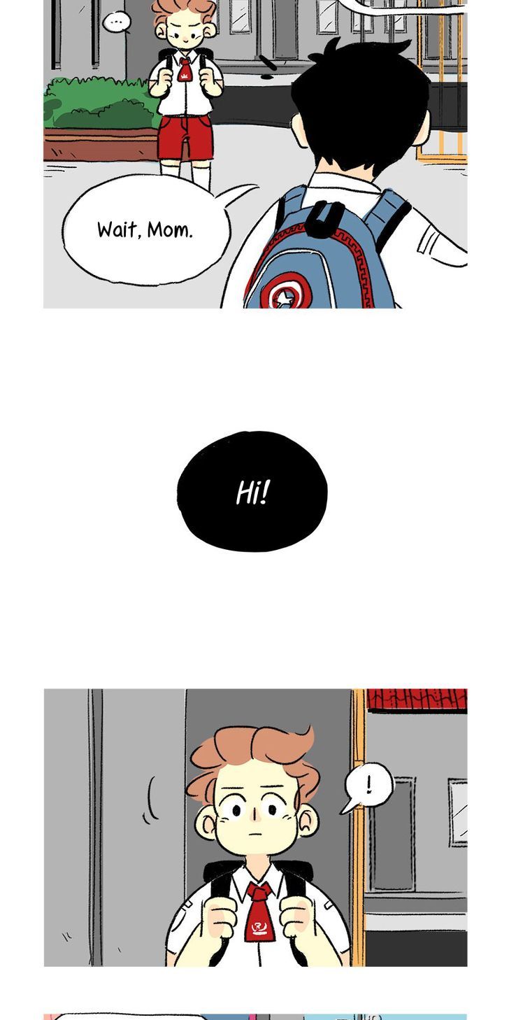 No Homo Chapter 4 page 5 - Chapter 4 : About Friendship that Becomes...