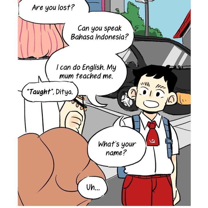 No Homo Chapter 4 page 6 - Chapter 4 : About Friendship that Becomes...