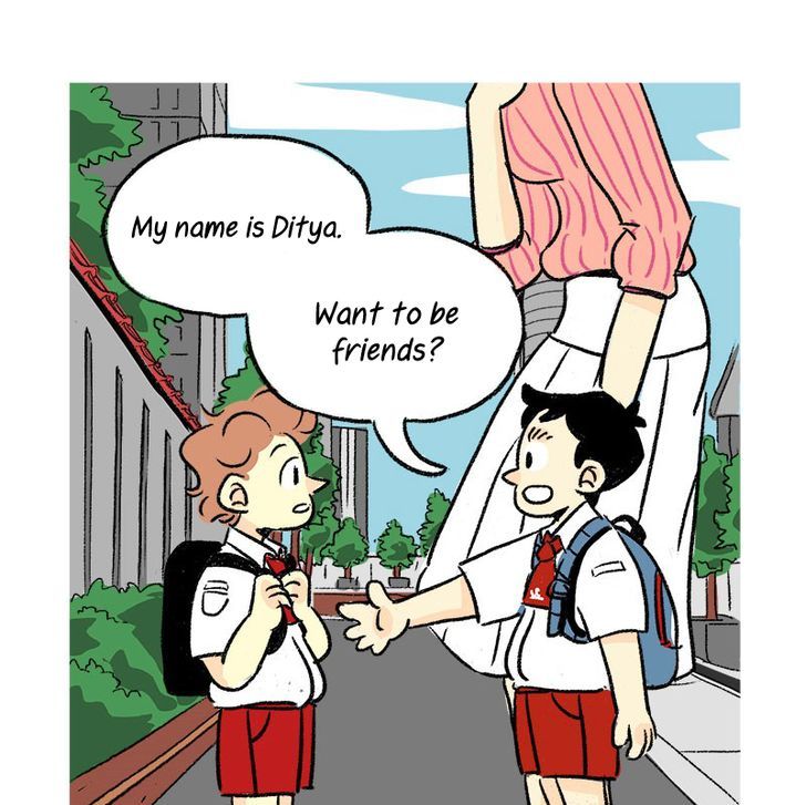 No Homo Chapter 4 page 7 - Chapter 4 : About Friendship that Becomes...