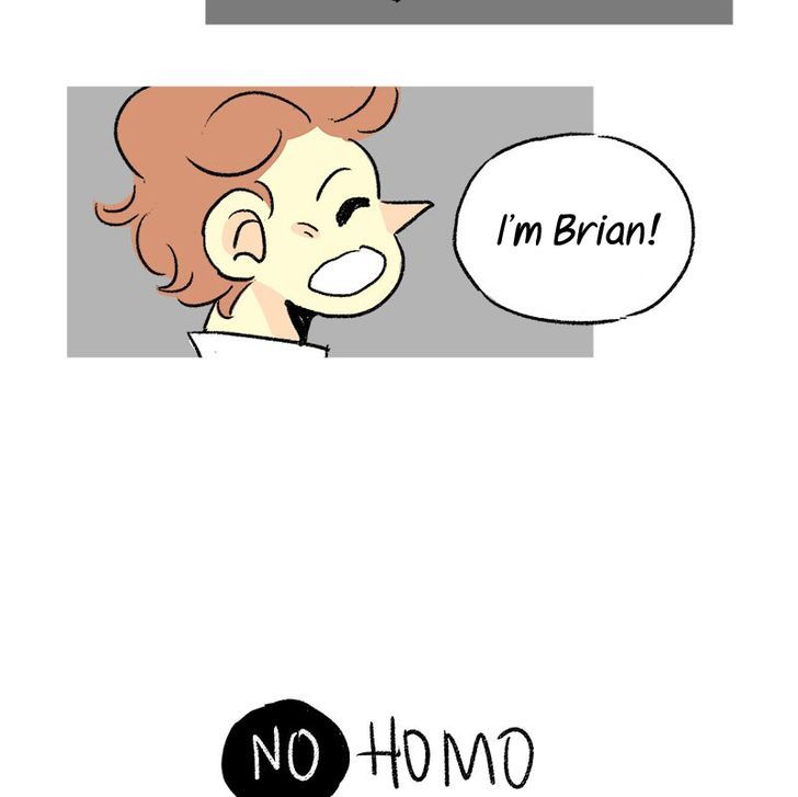 No Homo Chapter 4 page 9 - Chapter 4 : About Friendship that Becomes...