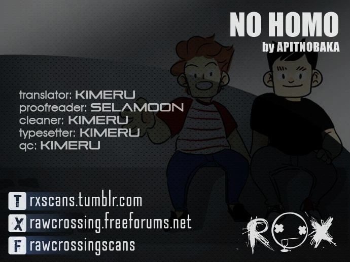 No Homo Chapter 7 page 1 - Chapter 7 : About Calls From Father