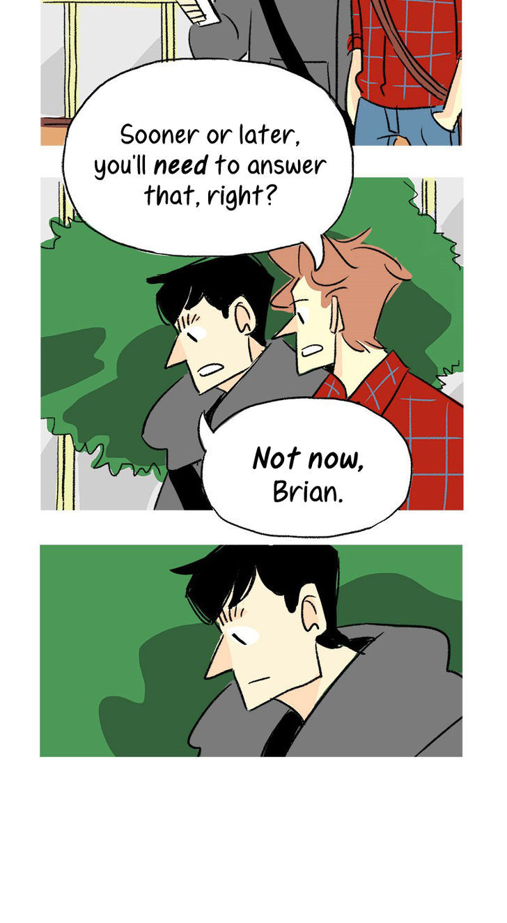 No Homo Chapter 7 page 12 - Chapter 7 : About Calls From Father