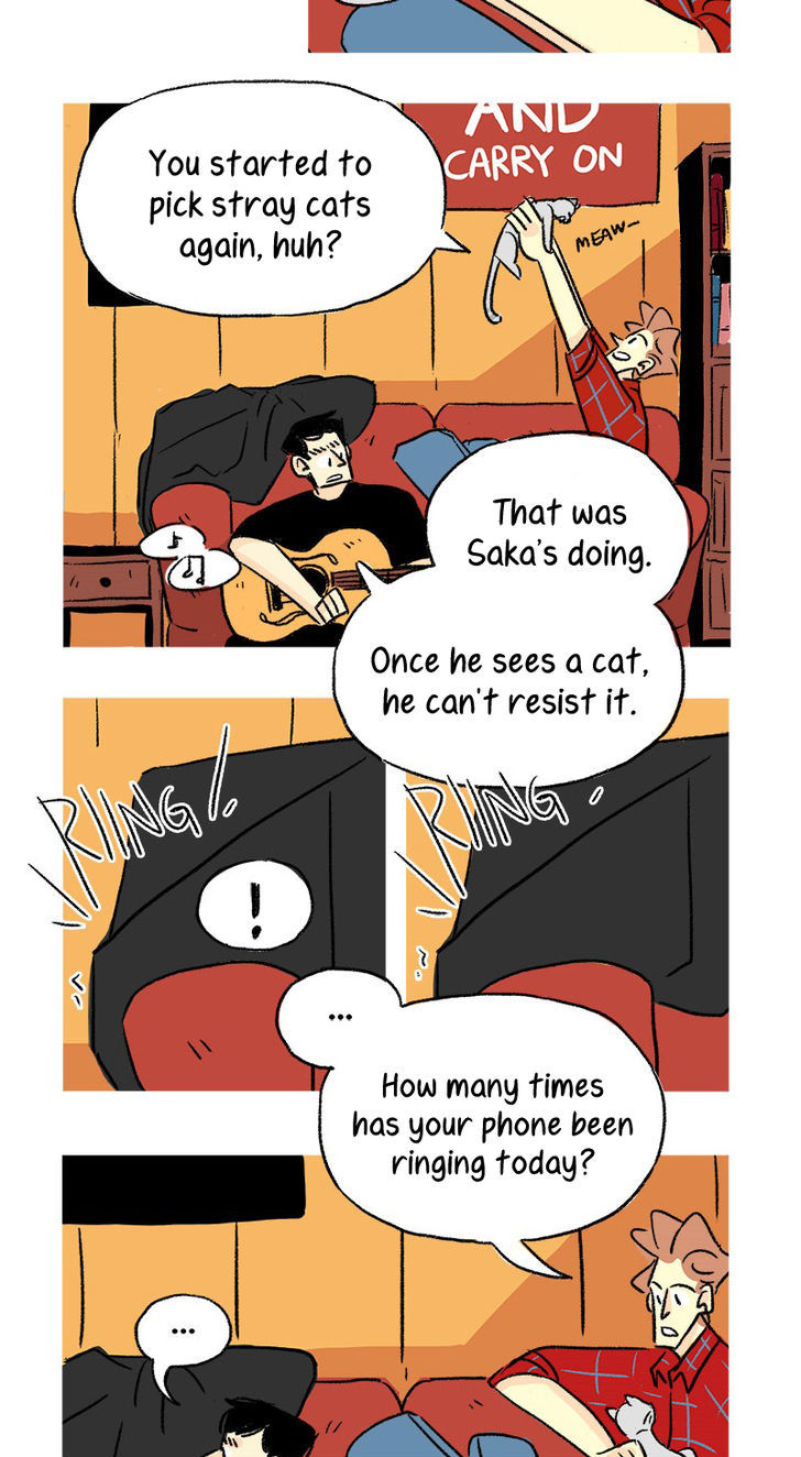No Homo Chapter 7 page 18 - Chapter 7 : About Calls From Father