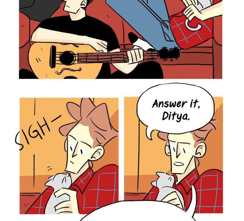 No Homo Chapter 7 page 19 - Chapter 7 : About Calls From Father