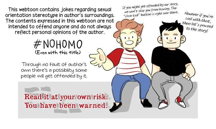 No Homo Chapter 7 page 2 - Chapter 7 : About Calls From Father