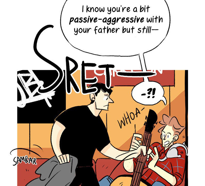 No Homo Chapter 7 page 20 - Chapter 7 : About Calls From Father