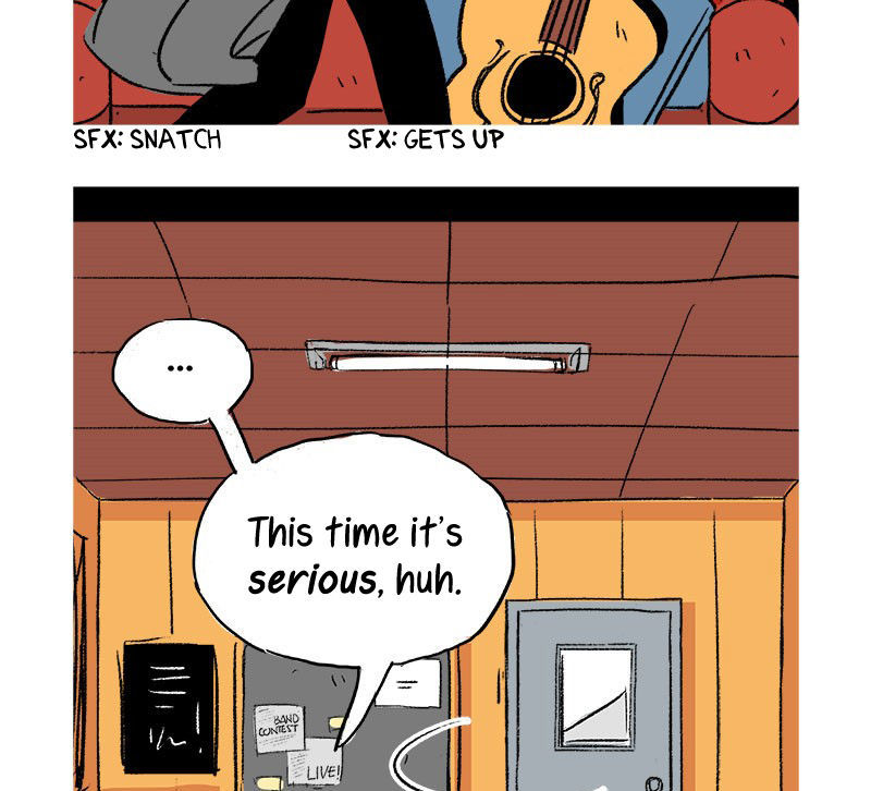 No Homo Chapter 7 page 21 - Chapter 7 : About Calls From Father