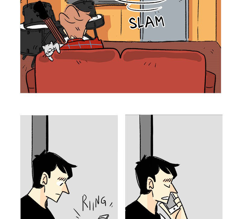 No Homo Chapter 7 page 22 - Chapter 7 : About Calls From Father