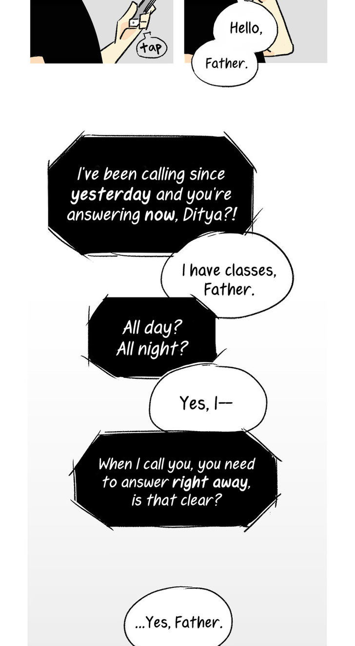 No Homo Chapter 7 page 23 - Chapter 7 : About Calls From Father