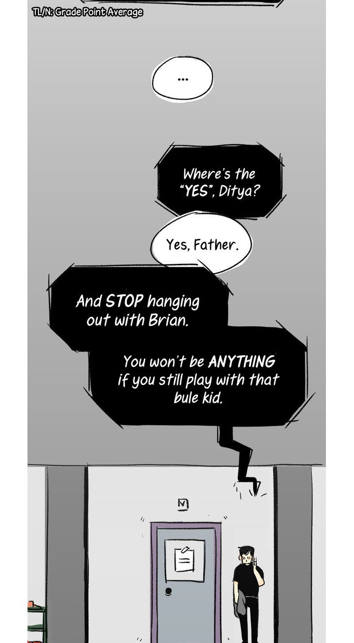 No Homo Chapter 7 page 25 - Chapter 7 : About Calls From Father