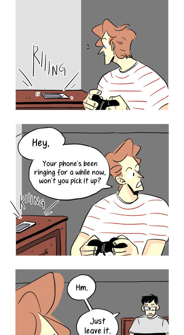 No Homo Chapter 7 page 4 - Chapter 7 : About Calls From Father