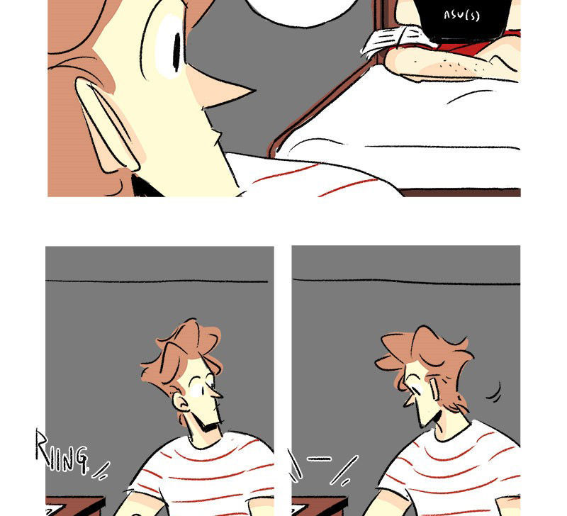 No Homo Chapter 7 page 5 - Chapter 7 : About Calls From Father