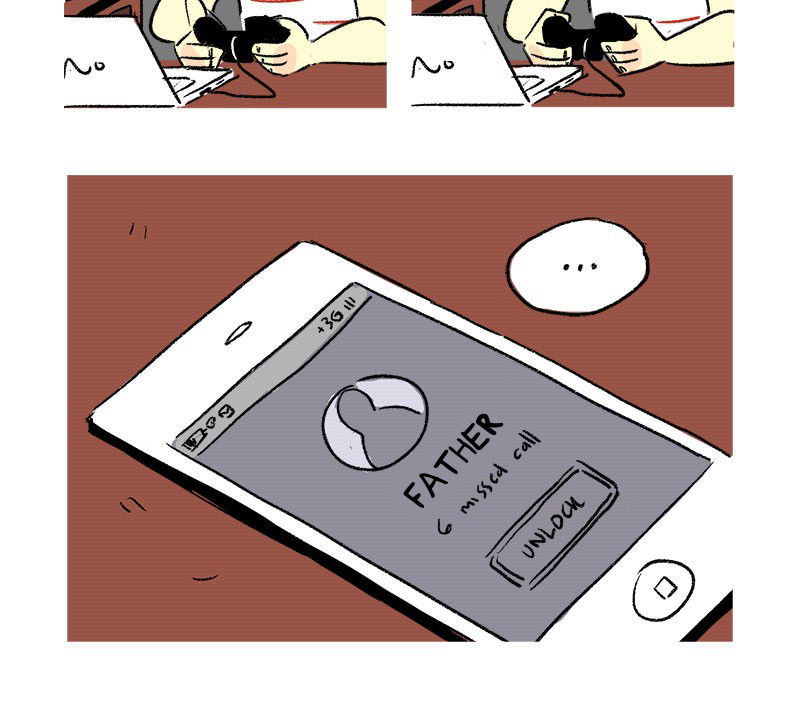 No Homo Chapter 7 page 6 - Chapter 7 : About Calls From Father