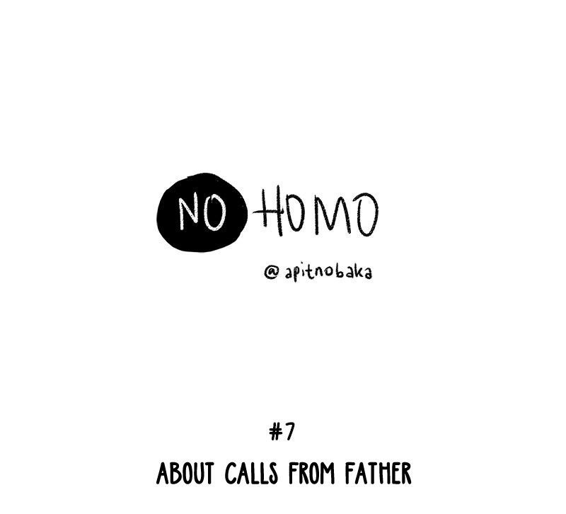 No Homo Chapter 7 page 7 - Chapter 7 : About Calls From Father