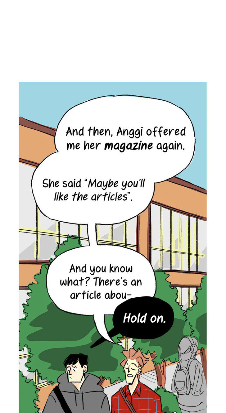 No Homo Chapter 7 page 8 - Chapter 7 : About Calls From Father