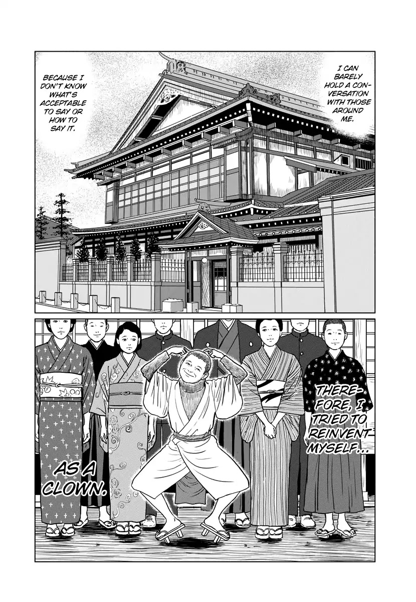 No Longer Human (Junji Itou) Chapter 1 page 10 - Chapter 1: Oba Yozo
