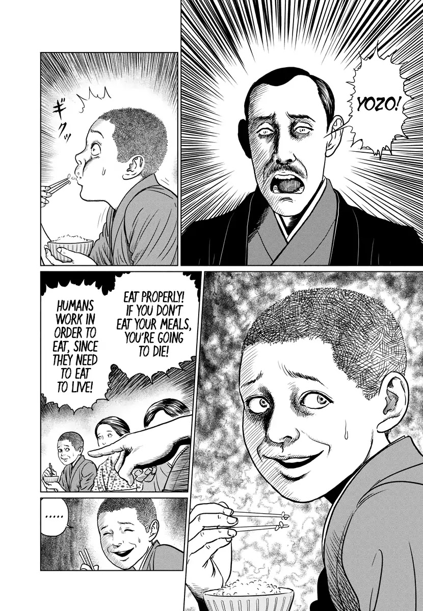 No Longer Human (Junji Itou) Chapter 1 page 12 - Chapter 1: Oba Yozo