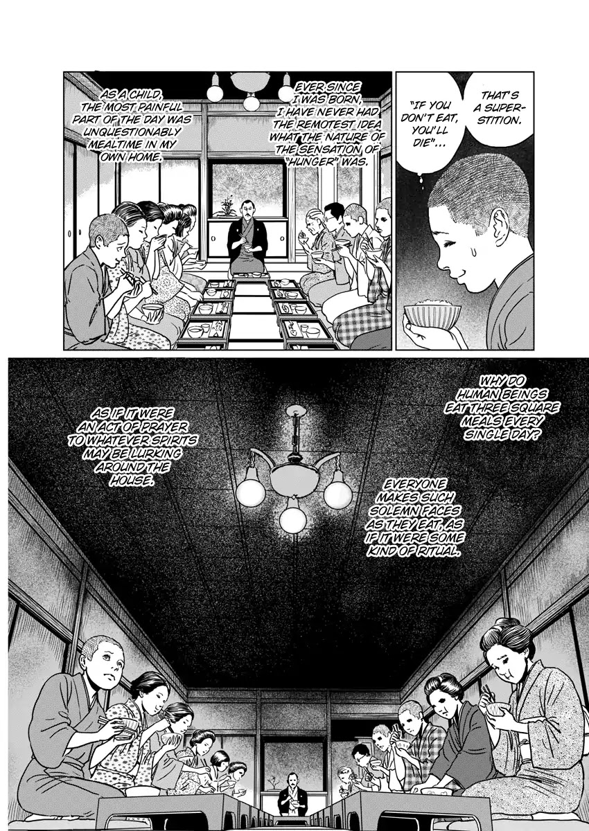 No Longer Human (Junji Itou) Chapter 1 page 13 - Chapter 1: Oba Yozo