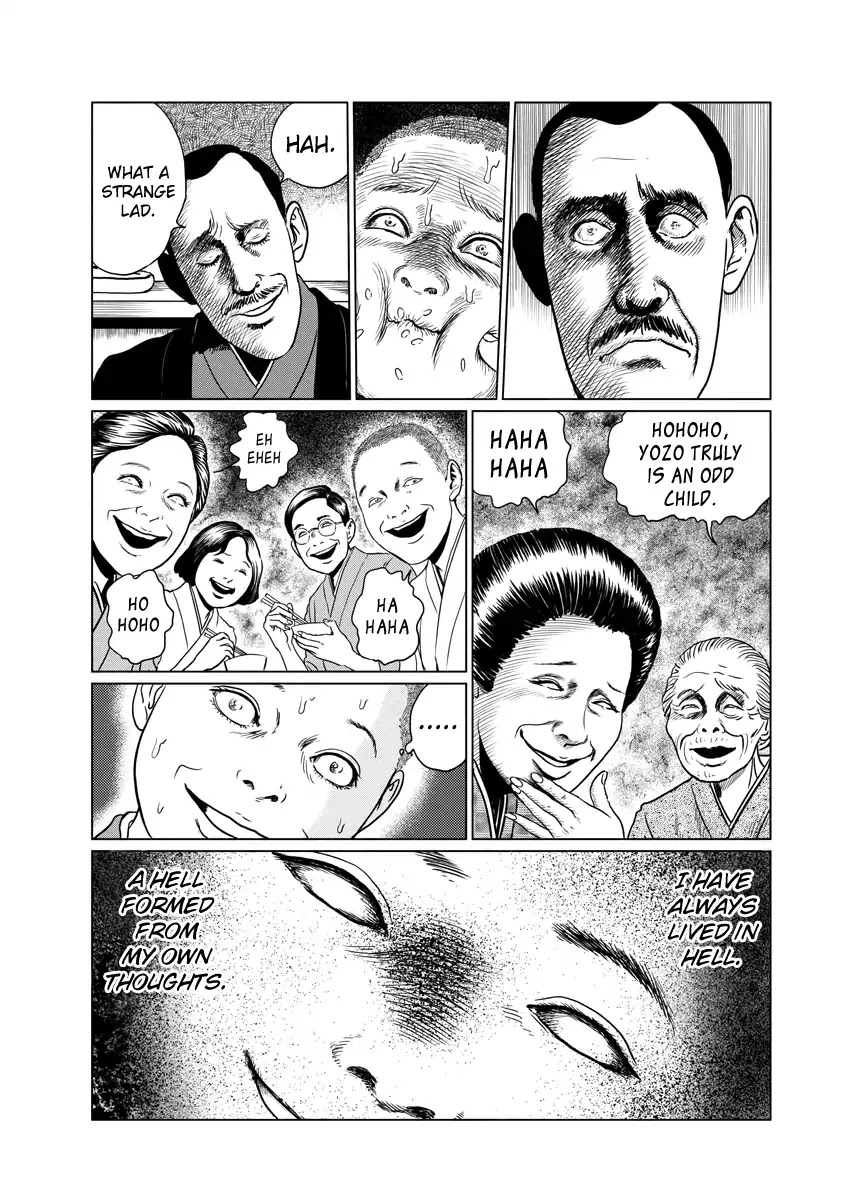 No Longer Human (Junji Itou) Chapter 1 page 15 - Chapter 1: Oba Yozo