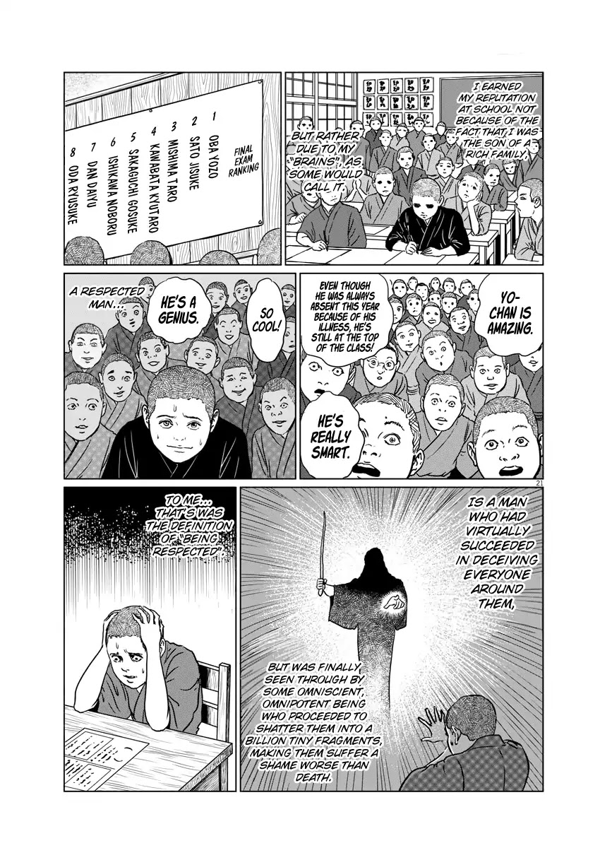 No Longer Human (Junji Itou) Chapter 1 page 21 - Chapter 1: Oba Yozo