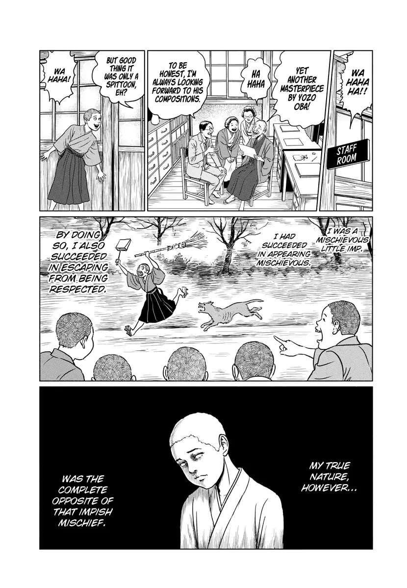 No Longer Human (Junji Itou) Chapter 1 page 23 - Chapter 1: Oba Yozo
