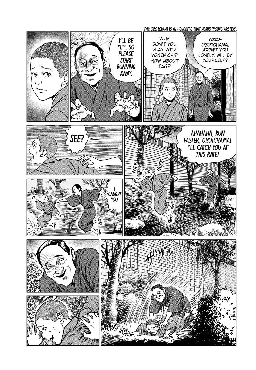 No Longer Human (Junji Itou) Chapter 1 page 27 - Chapter 1: Oba Yozo