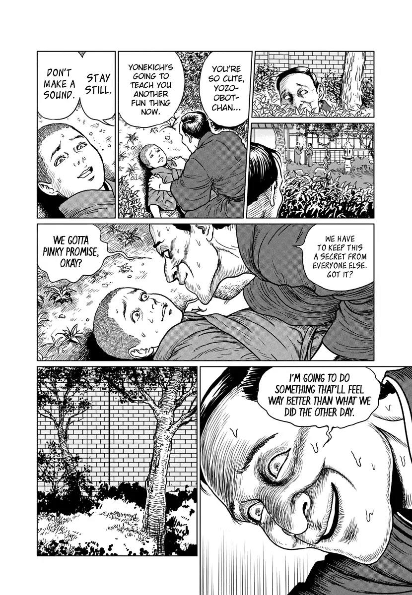 No Longer Human (Junji Itou) Chapter 1 page 28 - Chapter 1: Oba Yozo