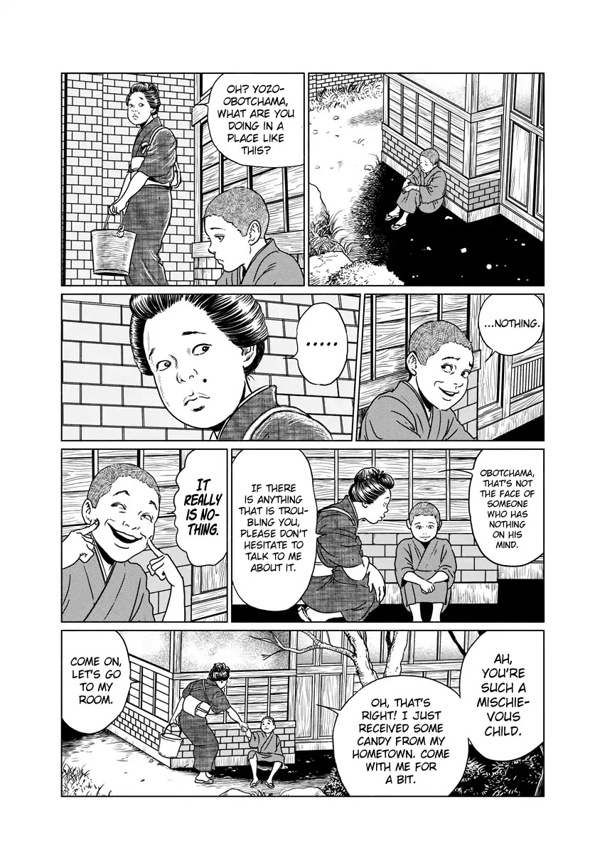 No Longer Human (Junji Itou) Chapter 1 page 29 - Chapter 1: Oba Yozo