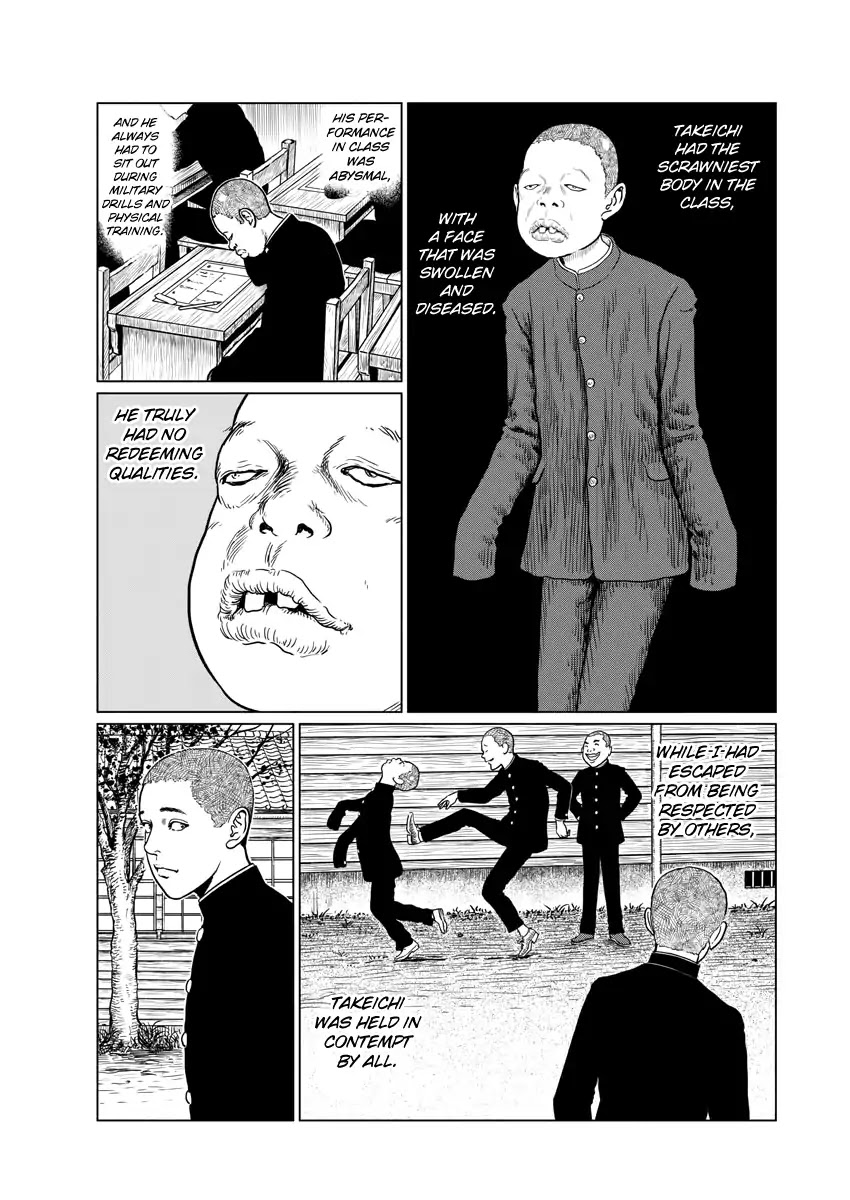 No Longer Human (Junji Itou) Chapter 1 page 35 - Chapter 1: Oba Yozo