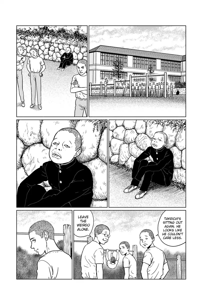 No Longer Human (Junji Itou) Chapter 1 page 36 - Chapter 1: Oba Yozo