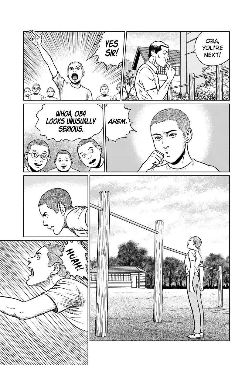 No Longer Human (Junji Itou) Chapter 1 page 37 - Chapter 1: Oba Yozo
