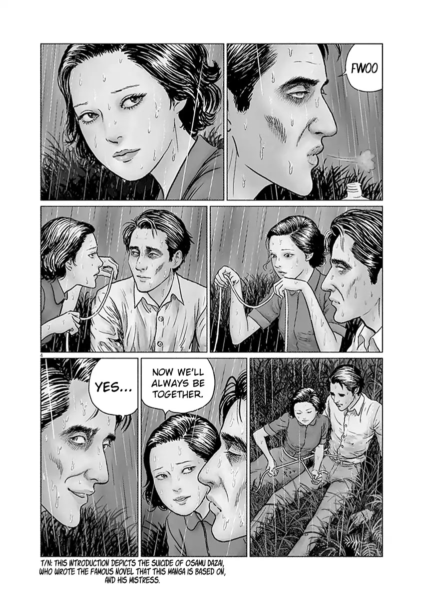 No Longer Human (Junji Itou) Chapter 1 page 4 - Chapter 1: Oba Yozo