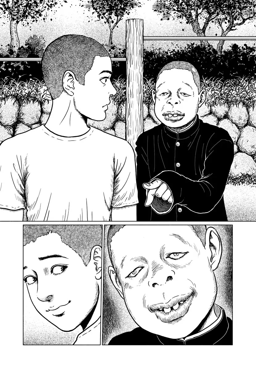 No Longer Human (Junji Itou) Chapter 1 page 40 - Chapter 1: Oba Yozo