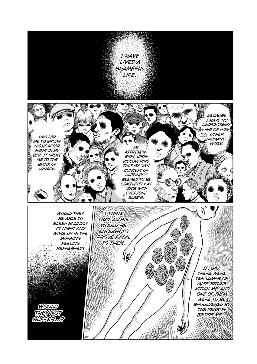 No Longer Human (Junji Itou) Chapter 1 page 9 - Chapter 1: Oba Yozo